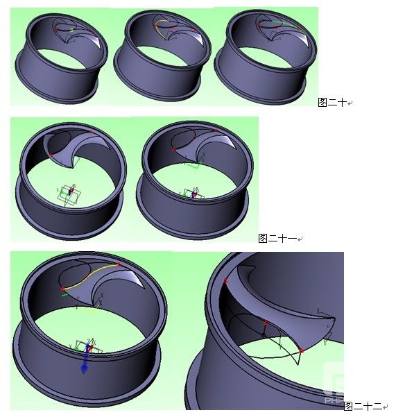 z6尊龙CAD/CAM建模之用z6尊龙3D绘制汽车轮毂