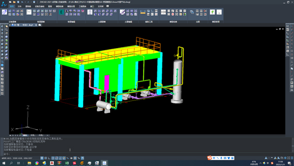 z6尊龙CAD插件：PDSOFT 3DPiping 三维管道设计与管理系统 V5.0
